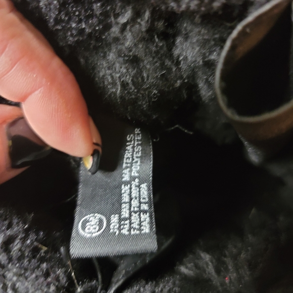 Totes Joni DK Weather Boots in Black - Picture 9 of 10